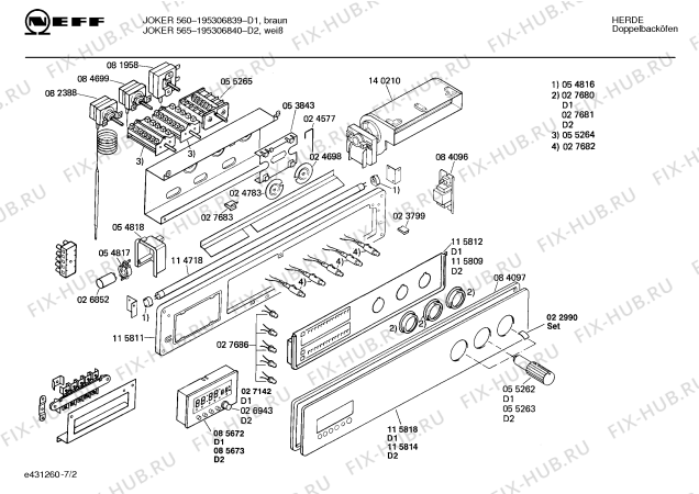 Схема №6 195302540 GB-1051.31LPCSGA с изображением Панель управления для духового шкафа Bosch 00115818