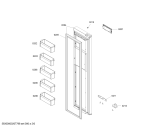Схема №6 KA92NV95TI с изображением Дверь для холодильника Siemens 00718012