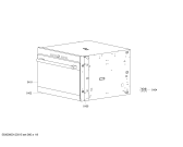 Схема №6 HB33D5Z0C с изображением Дверь для духового шкафа Siemens 00478490