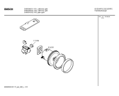 Схема №3 BHS4000 FLEXA 40 с изображением Крышка для электропылесоса Bosch 00173801
