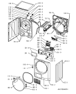 Схема №2 MTD08WH с изображением Модуль (плата) для стиралки Whirlpool 481010554700