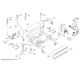 Схема №5 3VS300MY с изображением Панель управления для посудомоечной машины Bosch 00744179