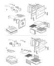 Схема №3 D926GWF с изображением Обшивка для духового шкафа DELONGHI 45E9S001G