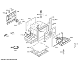 Схема №4 CH824320X с изображением Ручка переключателя для плиты (духовки) Bosch 00620498