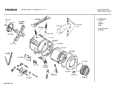 Схема №4 WM20651II SIWAMAT 2065 с изображением Кабель для стиралки Siemens 00354528