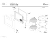 Схема №4 HMT8661 с изображением Кнопка для микроволновой печи Bosch 00172253
