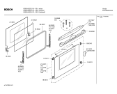 Схема №5 HBN2422EU с изображением Панель управления для электропечи Bosch 00431839