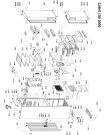 Схема №1 ARC7658/1 IX с изображением Дверца для холодильника Whirlpool 480132100461