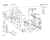Схема №5 0730104629 SMS1100 с изображением Панель для посудомоечной машины Bosch 00116574