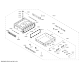 Схема №3 KK28A4650W с изображением Ящик для холодильника Siemens 00708023