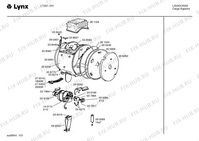 Схема №4 T8815 с изображением Уплотнитель для стиралки Bosch 00281164