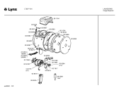 Схема №4 BAT94110 BAT9411 с изображением Мотор для стиральной машины Bosch 00140715