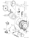 Схема №2 AWM 5100/3 с изображением Декоративная панель для стиральной машины Whirlpool 481245213655