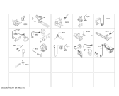 Схема №5 WAY32840NL HomeProfessional, intelligent doseersystem с изображением Ручка для стиралки Bosch 00657442