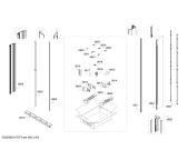 Схема №5 CIR30P00 с изображением Нагревательный элемент для холодильной камеры Bosch 00683573