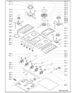 Схема №1 HB G34 S 501.234.85 с изображением Шланг для плиты (духовки) Whirlpool 481231039197