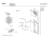 Схема №2 KSV4201NE с изображением Инструкция по эксплуатации для холодильника Bosch 00528279