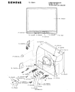 Схема №4 FS9389 с изображением Модуль для телевизора Siemens 00754074