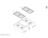 Схема №6 PC364GEBS с изображением Труба для духового шкафа Bosch 00447256