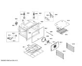 Схема №12 MEMCW271ES с изображением Интерфейс для электропечи Bosch 00679659