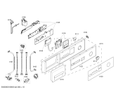 Схема №4 WFXI2440EE WFXI2440 с изображением Панель управления для стиральной машины Bosch 00442949