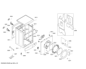 Схема №5 WM14E190FG IQ300 varioPerfect с изображением Инструкция по установке/монтажу для стиральной машины Siemens 00564673