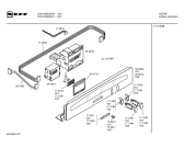 Схема №3 B1641W0GB B1641 с изображением Панель управления для электропечи Bosch 00356002