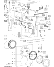Схема №2 AWO/D 8717 GULDSEG с изображением Обшивка для стиралки Whirlpool 480111100635