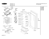 Схема №3 BD6750 с изображением Кнопка для холодильника Bosch 00182072