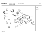 Схема №3 5TS211B SUPERSER 5TS610B NATURAL WASH с изображением Панель для стиралки Bosch 00297286