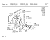 Схема №4 HCA240 с изображением Панель для духового шкафа Bosch 00280200