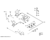 Схема №1 PHM206DEU Bosch с изображением Контрольная лампа для электропечи Bosch 00603407