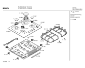 Схема №1 PCD682CEU Bosch с изображением Варочная панель для плиты (духовки) Bosch 00219213