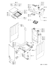 Схема №2 EV 1199 с изображением Обшивка для стиральной машины Whirlpool 481245310843