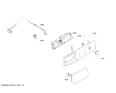 Схема №4 WTV76302 с изображением Панель управления для электросушки Bosch 00671629