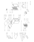 Схема №1 AFE 276 AFE 276 IG с изображением Панель ящика для холодильной камеры Whirlpool 481944229003