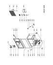 Схема №1 AFG 6101-B с изображением Рукоятка для холодильника Whirlpool 481246268962