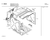 Схема №6 HBN522AFN с изображением Панель управления для плиты (духовки) Bosch 00351057