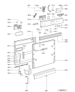 Схема №2 GSIP 6517/1 IN-n.pr. с изображением Обшивка для посудомоечной машины Whirlpool 480140100608