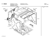 Схема №6 HBN566ACC с изображением Корпус духовки для электропечи Siemens 00232639