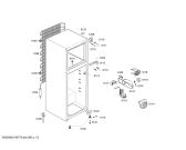 Схема №2 RDN37A00BR с изображением Дверь для холодильной камеры Bosch 00247590