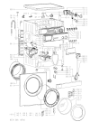 Схема №2 FL 5064/6 с изображением Клавиша для стиральной машины Whirlpool 481241218046