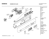 Схема №5 SE24M252EU с изображением Инструкция по эксплуатации для посудомойки Siemens 00591206