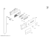 Схема №5 WM12P260GC IQ300 Made in Gemany varioPerfect с изображением Панель управления для стиралки Siemens 00741835
