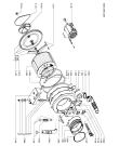 Схема №1 AWL 352 с изображением Обшивка для стиралки Whirlpool 481945319605