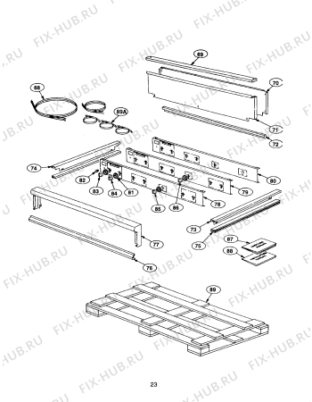 Схема №50 PCS364GDUS с изображением Переключатель для духового шкафа Bosch 00415023