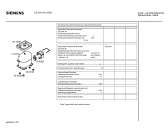 Схема №3 KS39V120GR с изображением Компрессор для холодильника Siemens 00142372