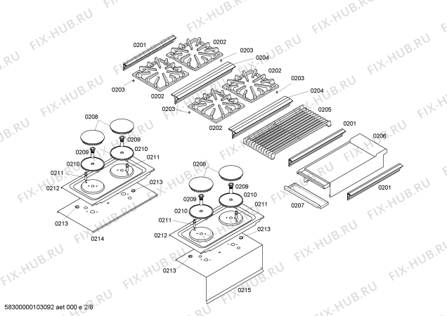 Схема №7 PRG486GDUS с изображением Рамка для плиты (духовки) Bosch 00487548