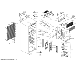 Схема №3 KDN46BL111 REF BOSCH ECO-TT463 IXL 220V/60HZ с изображением Шарнир для холодильника Bosch 00635477