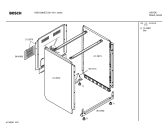 Схема №6 HSS102M с изображением Ручка управления духовкой для духового шкафа Bosch 00165654